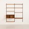 Teak Wall Unit with Hidden Desk by Kai Kristiansen for FM Mobler, Denmark, 1960s 5
