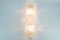 Tubular Crystal Glass Wall Lamps from Kinkeldey, 1960s, Set of 2 2