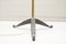 Mid-Century Floor Lamp with Hourglass Shaped Fiberglass Shade, 1950s, Image 9