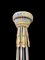 Lampadario in bronzo dorato di George Leleu, 1930, Immagine 4