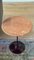 Vintage Bordeaux Tulip Marble Side Table by Eero Saarinen for Knoll International, 1960s 12