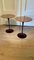 Vintage Bordeaux Tulip Marble Side Table by Eero Saarinen for Knoll International, 1960s 2