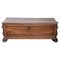 Antique Blanket Chest in Walnut, 1700s, Image 1