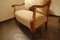 Vintage Salon Sofa Set mit floralem Bezug, 1920er, 3er Set 4