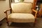 Vintage Salon Sofa Set mit floralem Bezug, 1920er, 3er Set 9