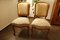 Vintage Salon Sofa Set mit floralem Bezug, 1920er, 3er Set 3