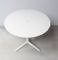 White Lacquered Dining Table, 1970s 2