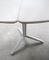 White Lacquered Dining Table, 1970s 5