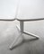White Lacquered Dining Table, 1970s, Image 5
