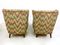 Armchairs with Fabric by Rosita Missoni, 1950s, Set of 2 3