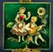 Vintage Ceramic Plaque from Karlsruher Majolika, 1930s, Image 12