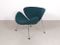 Vintage Teal Orange Slice Chair by Pierre Paulin for Artifort 3