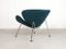 Vintage Teal Orange Slice Chair by Pierre Paulin for Artifort 4