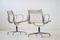 EA 107 Chairs by Charles & Ray Eames for Herman Miller, 1950s, Set of 4 8