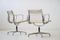 EA 107 Chairs by Charles & Ray Eames for Herman Miller, 1950s, Set of 4, Image 8