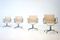 EA 107 Chairs by Charles & Ray Eames for Herman Miller, 1950s, Set of 4 1