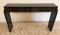 Vintage Shagreen and Palmwood Console 7