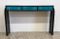 Vintage Shagreen and Palmwood Console, Image 1