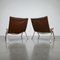 Lounge Chairs by Poul Kjærholm for E. Kold Christensen, Set of 2 4