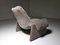 Set of P60 Lounge Chair and Ottoman by Vittorio Introini, Saporiti, 1960s 6