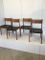 Chaises en Teck de Fratelli Reguitti, Italie, 1950s, Set de 6 1