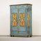 Painted Folk Art Bridal Cupboard, Image 10