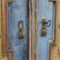 Painted Folk Art Bridal Cupboard, Image 12