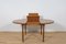 Mid-Century Modern Round Extendable Dining Table from McIntosh, 1960s 6