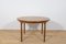 Mid-Century Modern Round Extendable Dining Table from McIntosh, 1960s 2