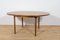 Mid-Century Modern Round Extendable Dining Table from McIntosh, 1960s 9