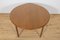 Mid-Century Modern Round Extendable Dining Table from McIntosh, 1960s 5