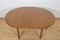 Mid-Century Modern Round Extendable Dining Table from McIntosh, 1960s 11