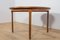 Mid-Century Modern Round Extendable Dining Table from McIntosh, 1960s 4