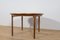 Mid-Century Modern Round Extendable Dining Table from McIntosh, 1960s 3