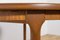 Mid-Century Modern Round Extendable Dining Table from McIntosh, 1960s 15