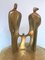 Large Figurative Bronze Sculpture of Family by Maria Guergova, 1985 10