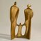Large Figurative Bronze Sculpture of Family by Maria Guergova, 1985 2