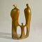 Large Figurative Bronze Sculpture of Family by Maria Guergova, 1985 4