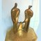 Large Figurative Bronze Sculpture of Family by Maria Guergova, 1985 7