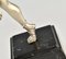 R. Varnier, Ballerina Art Deco, 1925, Bronzo con base in marmo, Immagine 10
