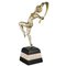 R. Varnier, Art Deco Scarf Dancer, 1925, Bronze with Marble Base 8