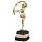 R. Varnier, Ballerina Art Deco, 1925, Bronzo con base in marmo, Immagine 7