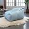 Light Blue Sandra Chair by A.Hieronimus for Cinna 3