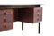 Rosewood Desk by E. Brouer for Brouer Mobelfabrik 3