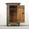 Painted Folk Art Bridal Cupboard, Image 10