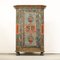 Painted Folk Art Bridal Cupboard, Image 1