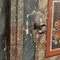 Painted Folk Art Bridal Cupboard, Image 3