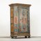 Painted Folk Art Bridal Cupboard, Image 7