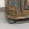 Painted Folk Art Bridal Cupboard, Image 5