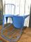 Blaue Vintage Stühle von Jean Pauchard für Tolix, 2er Set 11